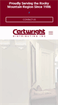 Mobile Screenshot of cartwrightdistributing.com